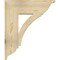 Ekena Millwork Thorton Traditional Rough Sawn Bracket, Douglas Fir, 6"W x 22"D x 26"H BKT06X22X26THR01RDF - alternate 2